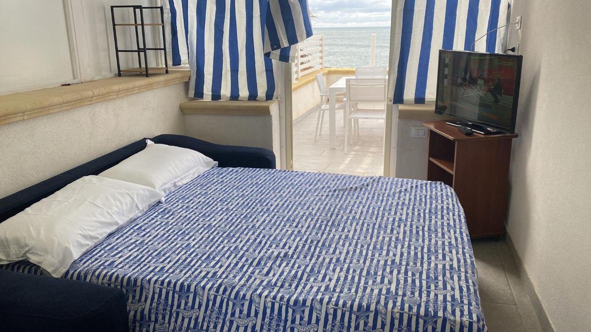 Divino Appartamenti Vista Mare Petrosino Kültér fotó