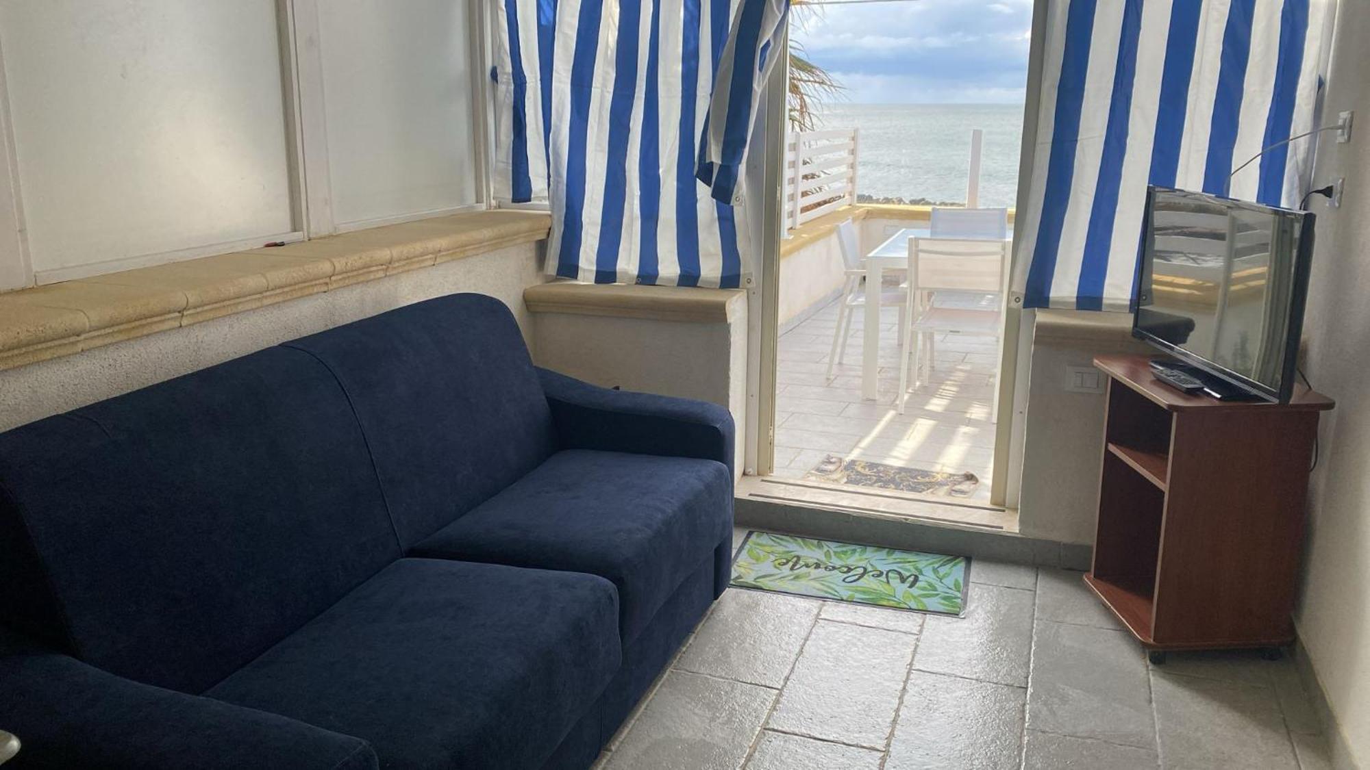 Divino Appartamenti Vista Mare Petrosino Kültér fotó