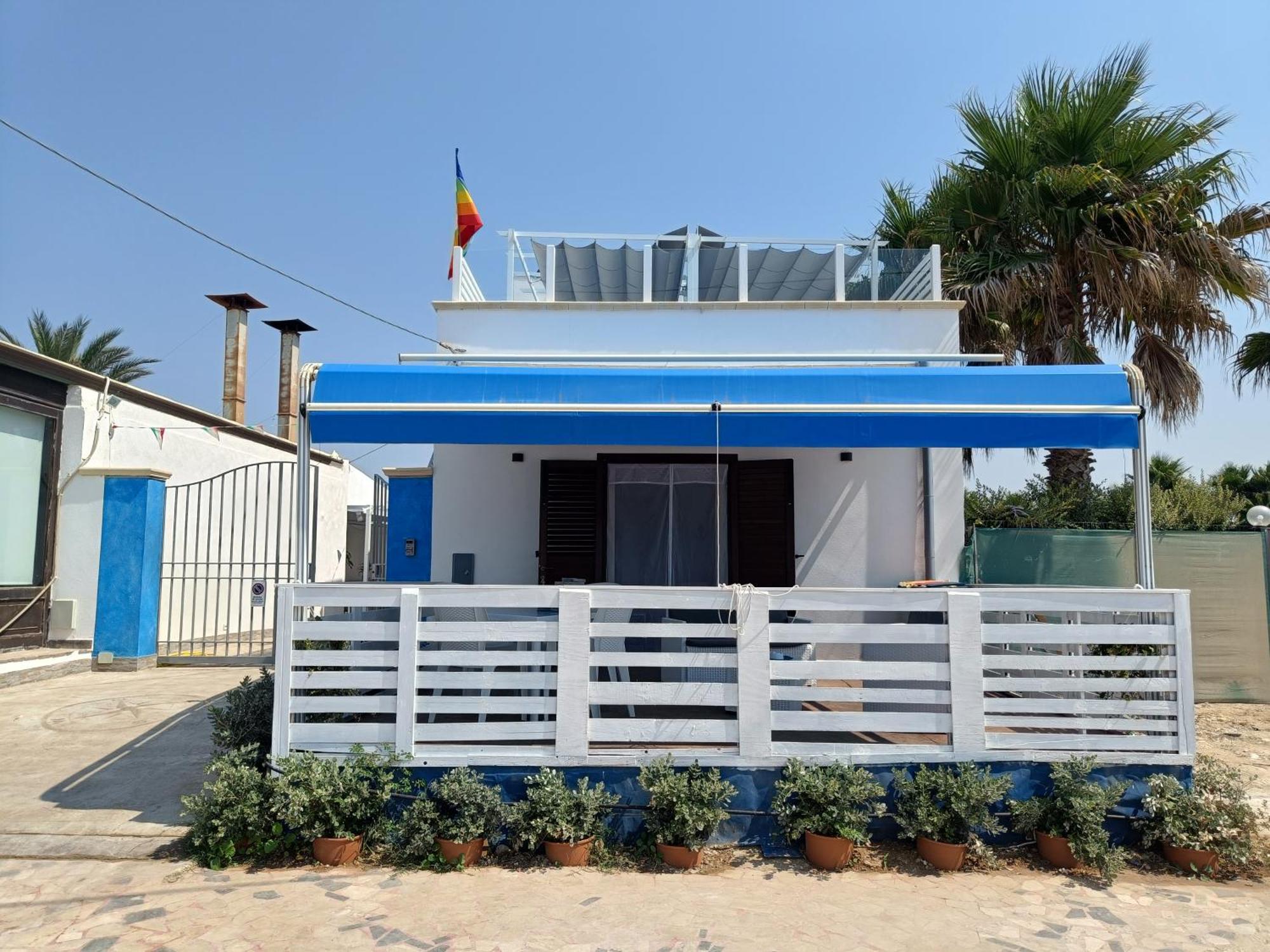 Divino Appartamenti Vista Mare Petrosino Kültér fotó