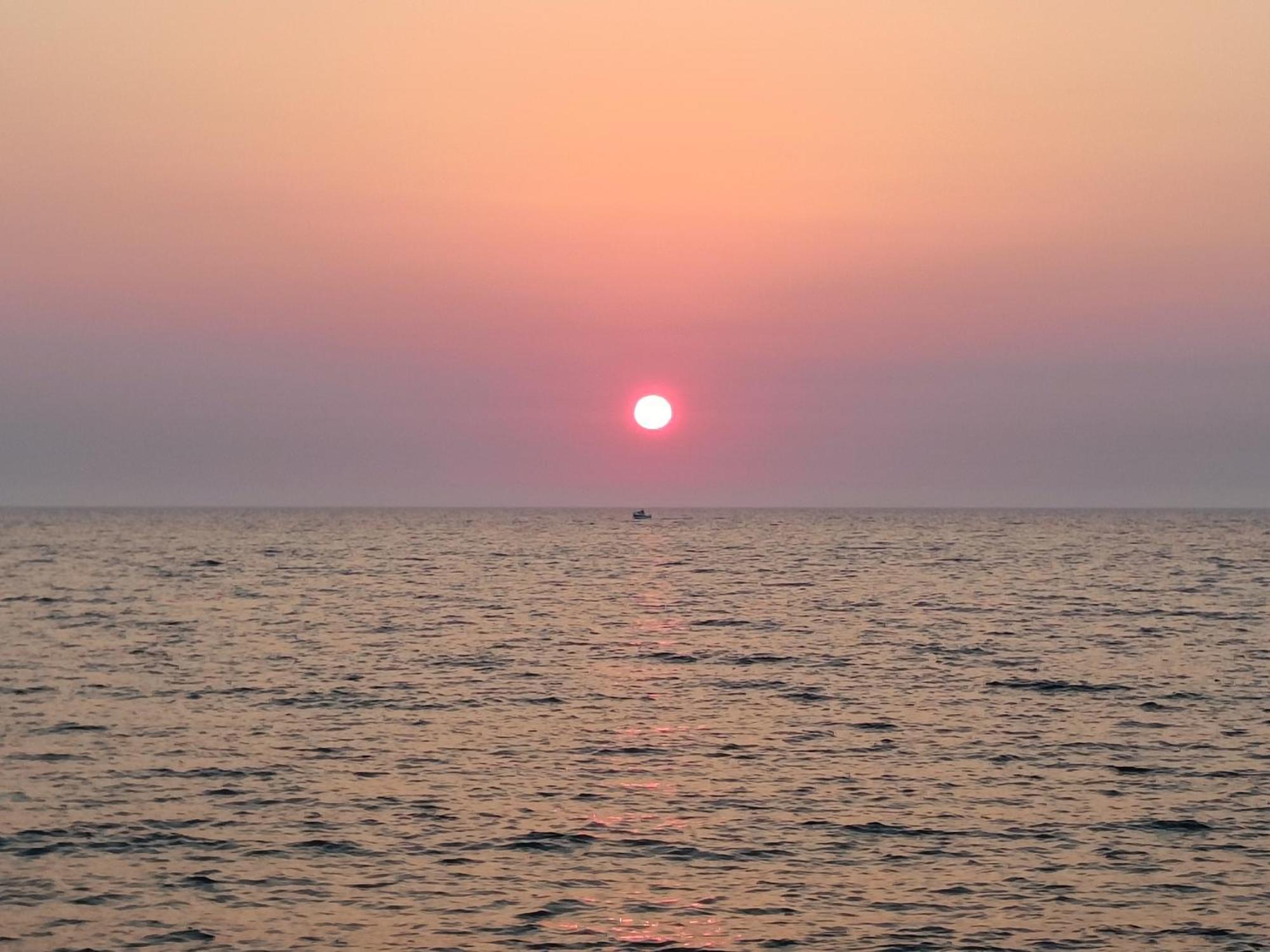 Divino Appartamenti Vista Mare Petrosino Kültér fotó