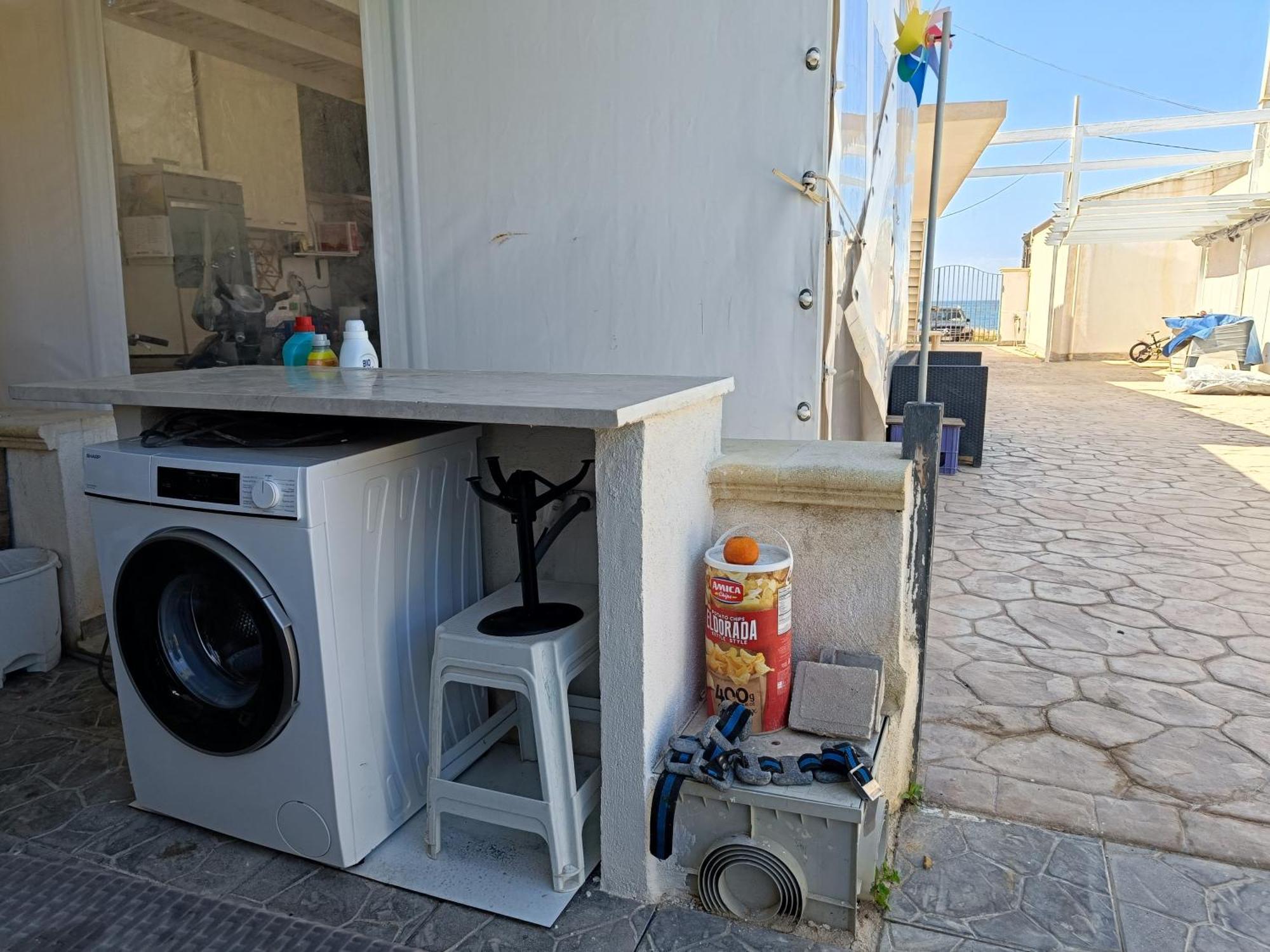 Divino Appartamenti Vista Mare Petrosino Kültér fotó